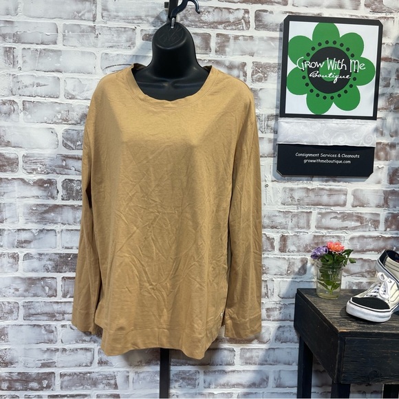 Koolaburra striped Patterned vest and long sleeve under shirt Medium - Picture 7 of 9